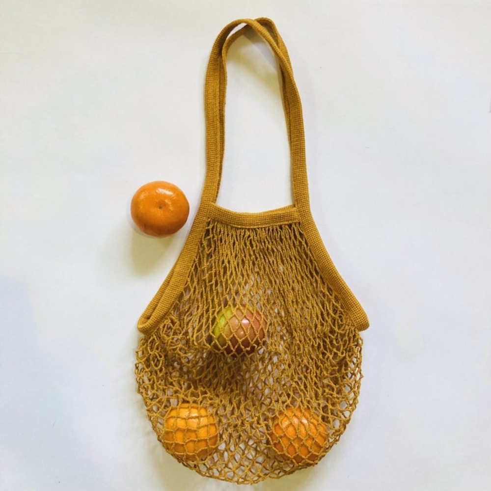 Urban Outfitters Mesh Market Bag
